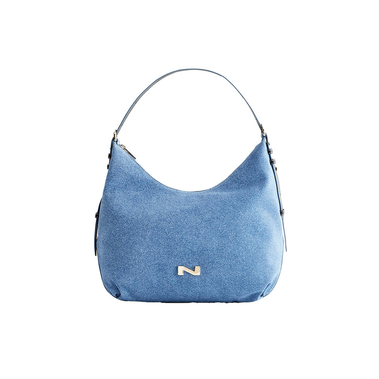 Nathan-baume schultertasche blau