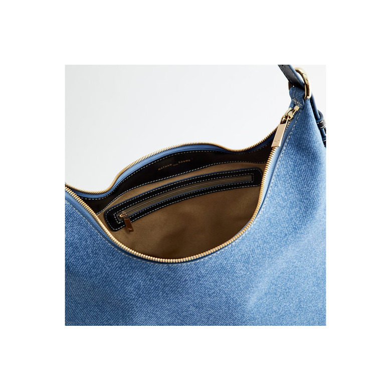 Nathan-baume shoulder bag blue 3