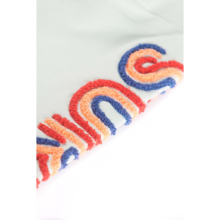 Someone Kids sweater grÜn