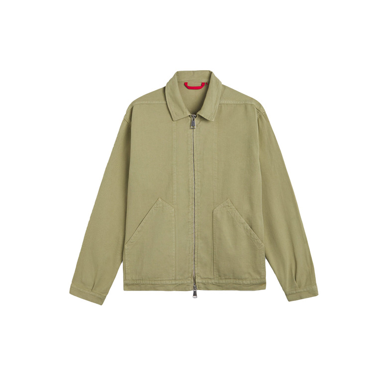 Homecore vest green 1