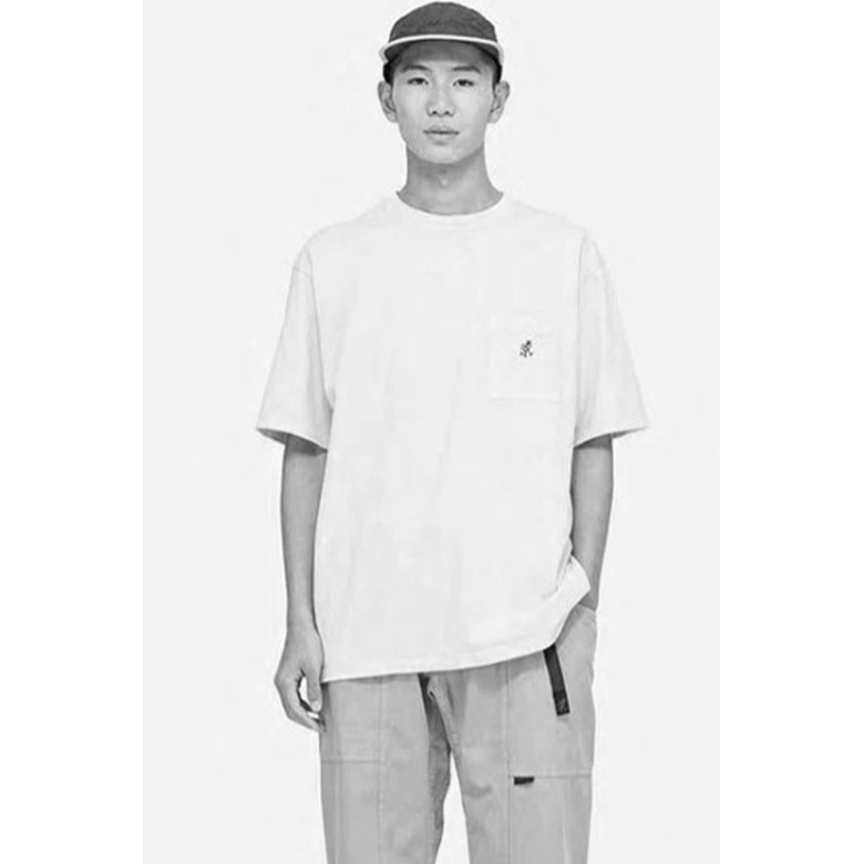 Gramicci t-shirts ecru 2