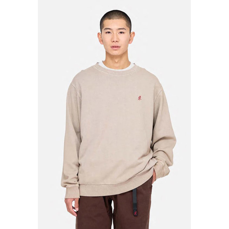 Gramicci sweater lightbrown 2