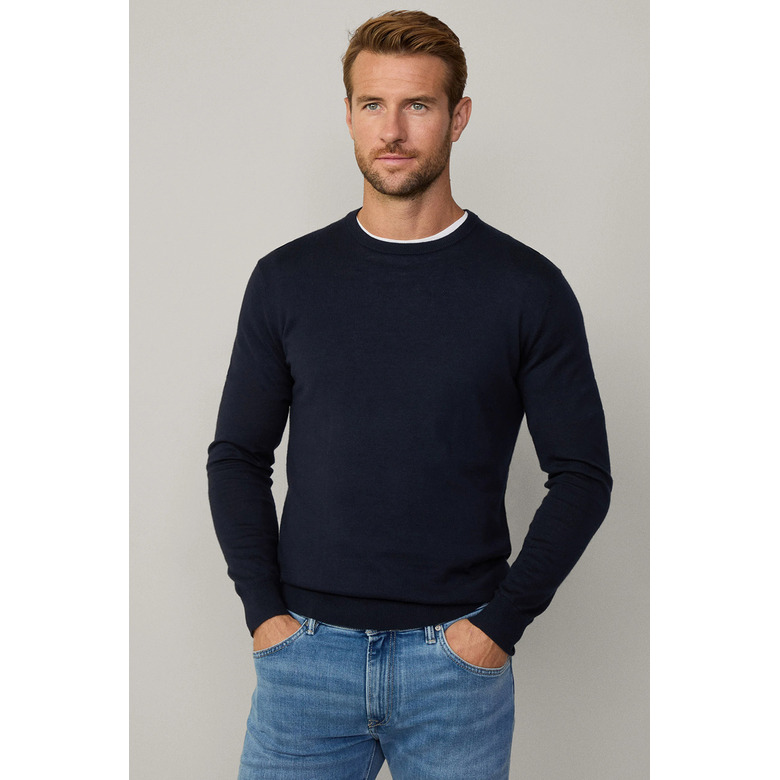 Hackett sweater blue 2