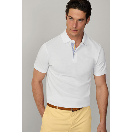Hackett polo white