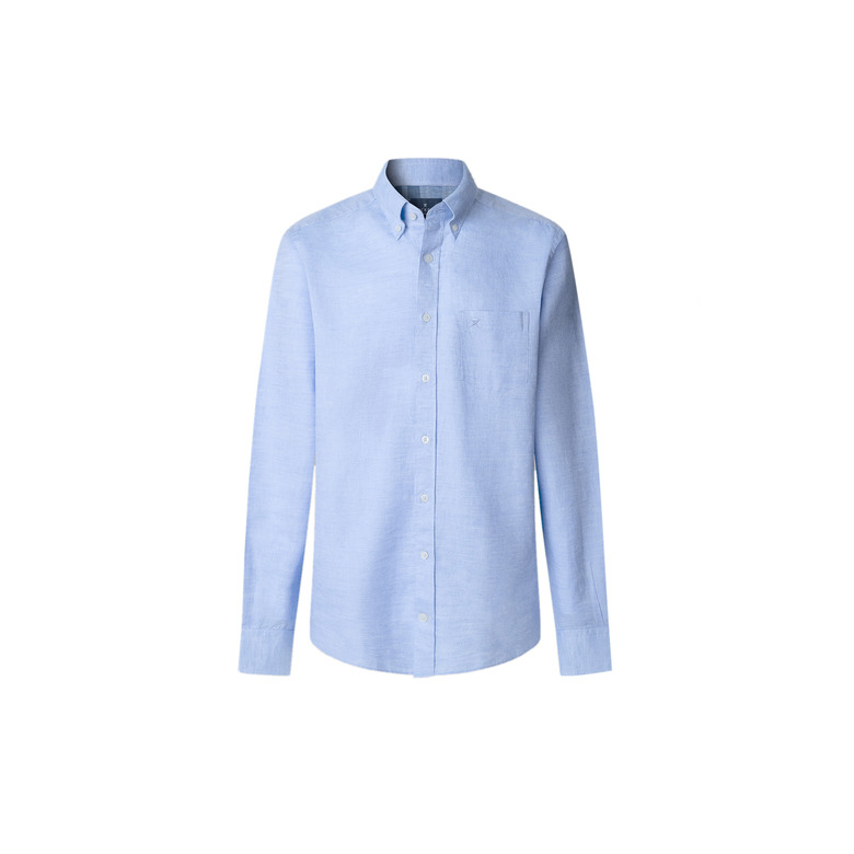 Hackett hemd blau