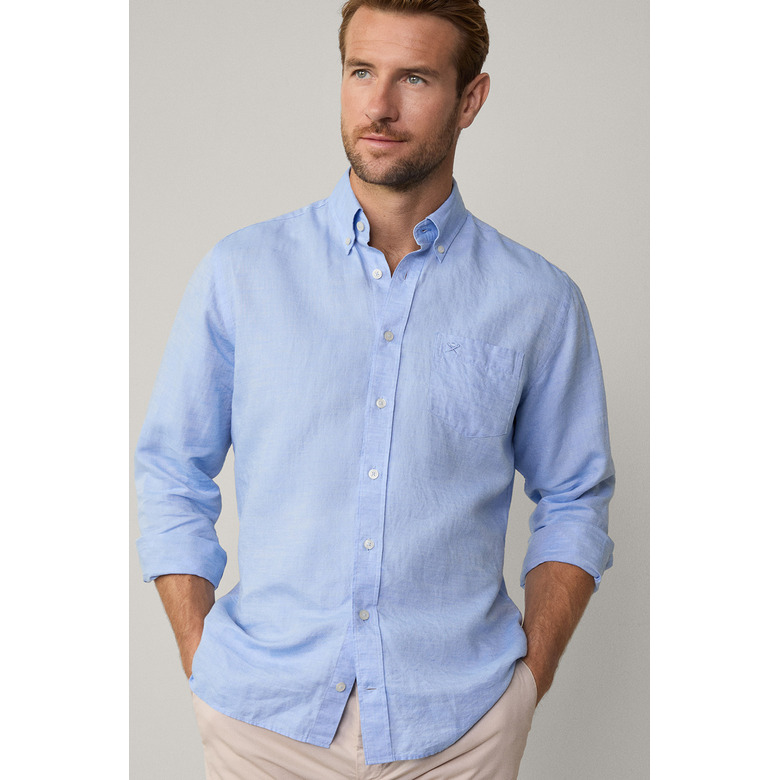 Hackett hemd blau 2