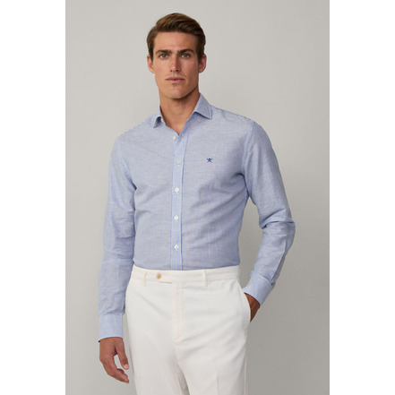 Hackett shirt blue