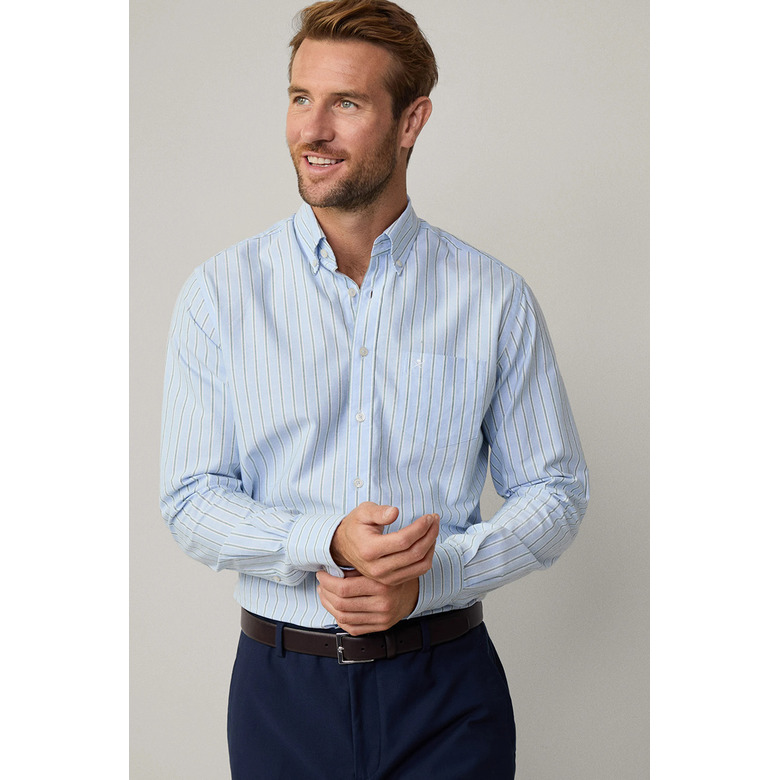 Hackett hemd blau 2