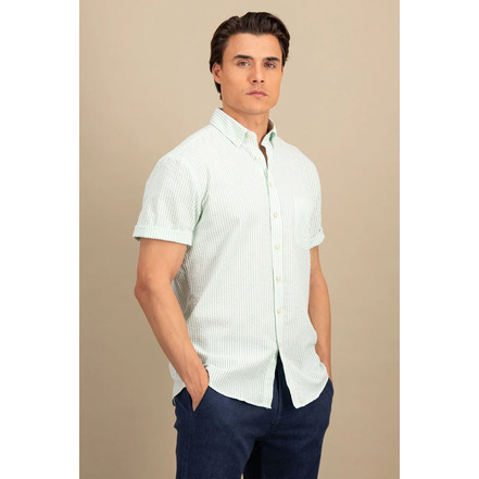 Fynch-hatton chemise vert
