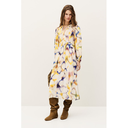 Ba&sh jurk beige