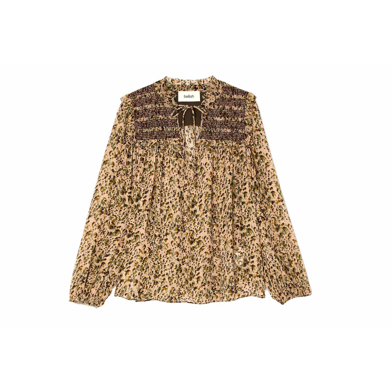 Ba&sh blouse groen