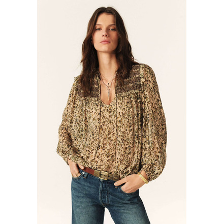 Ba&sh blouse groen