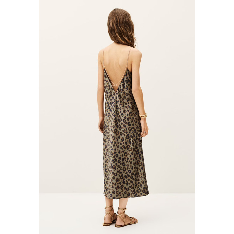 Ba&sh kleid grÜn 3
