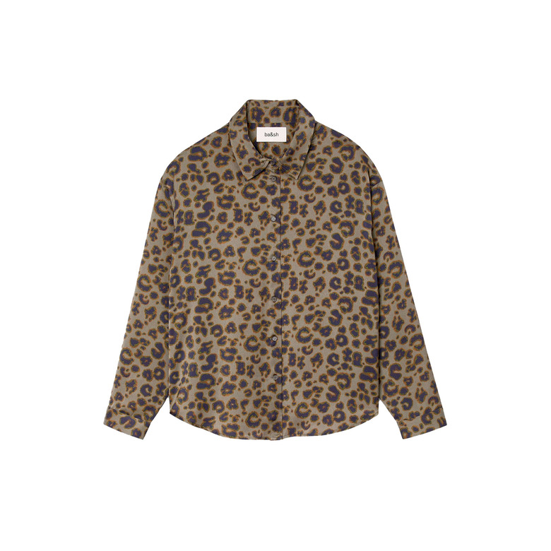 Ba&sh blouse groen