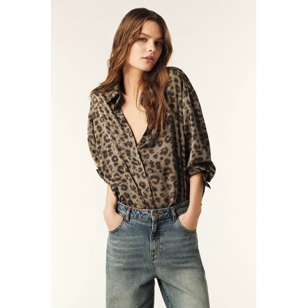 Ba&sh blouse groen