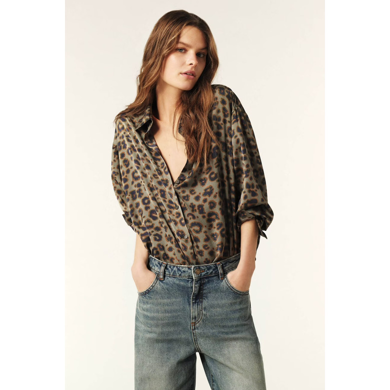 Ba&sh blouse groen 2