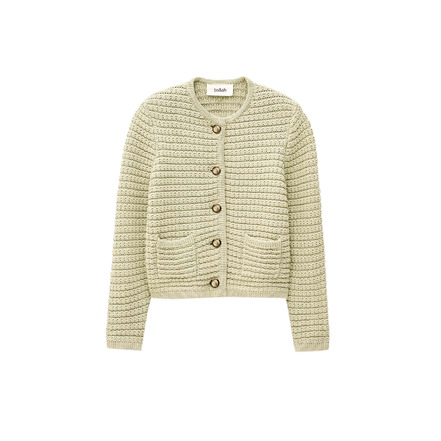 Ba&sh cardigan groen