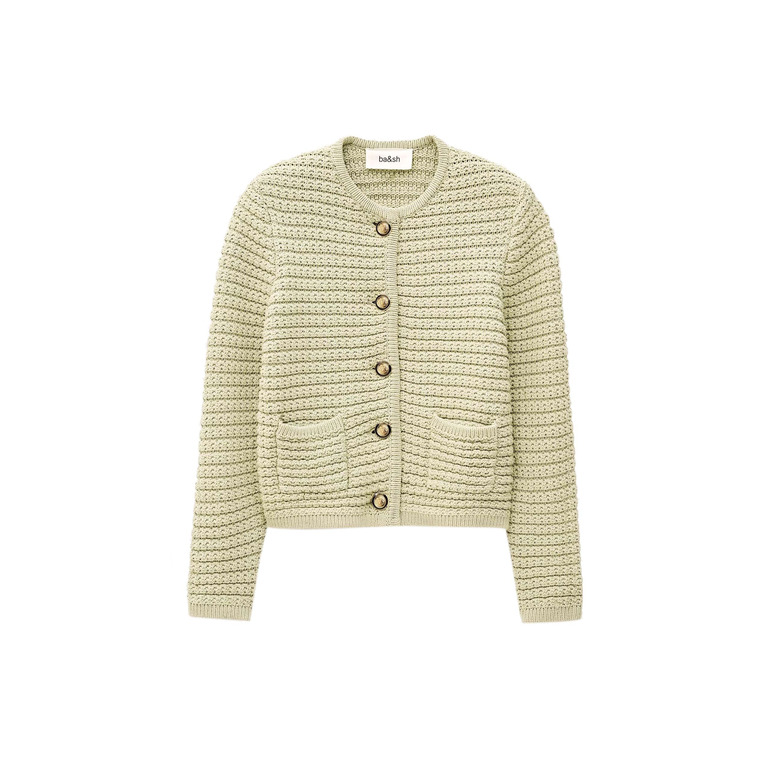 Ba&sh cardigan groen