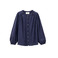 Ba&sh blouse blauw 1