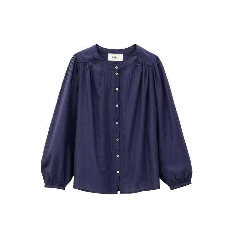 Ba&sh blouse blauw