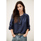Ba&sh blouse blauw 2