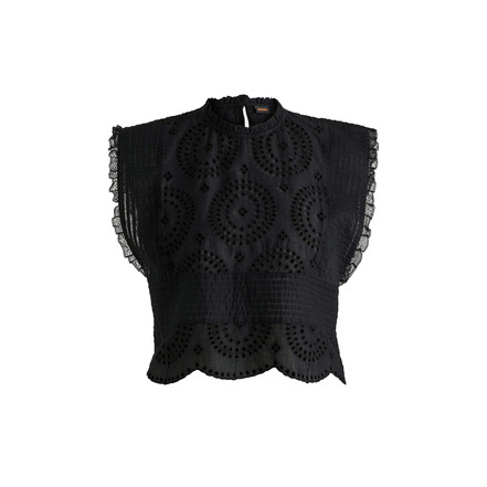 Boss blouse zwart