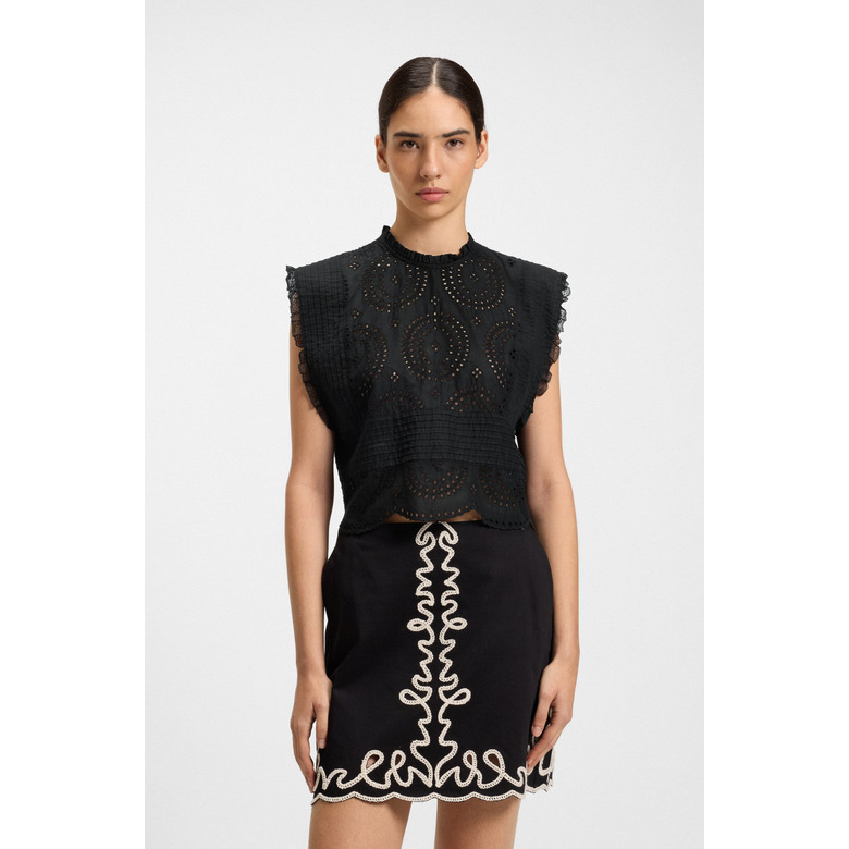 Boss blouse zwart 2
