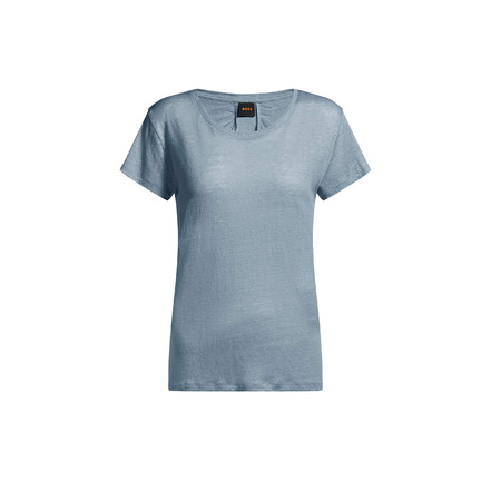 Boss t-shirt blauw