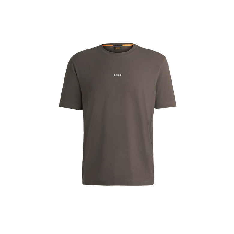 Boss t-shirts brown