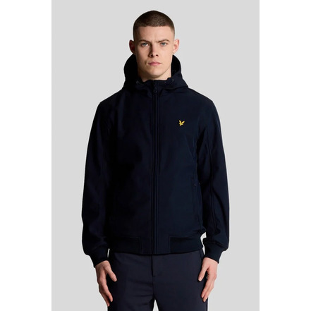 Lyle & Scott jacket blue