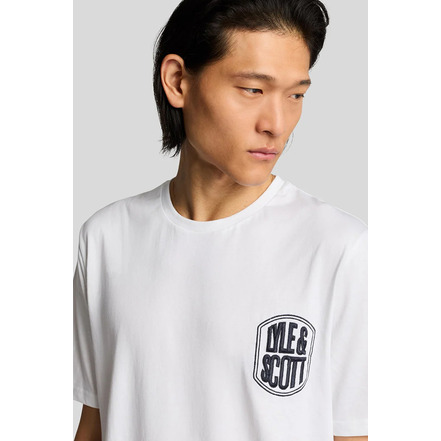 Lyle & Scott t-shirts white