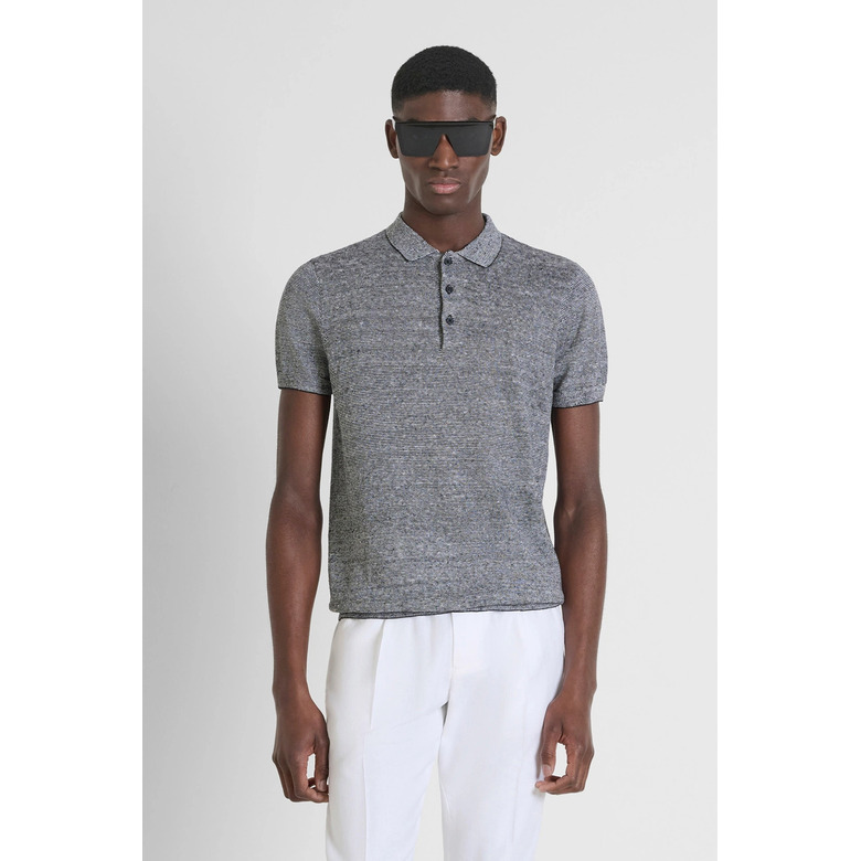 Antony Morato polo noir 2
