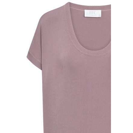 Ffc t-shirt paars