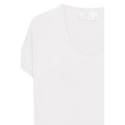 Ffc t-shirt wit