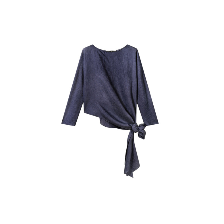Natan blouse blauw