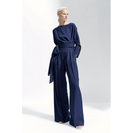 Natan blouse blauw
