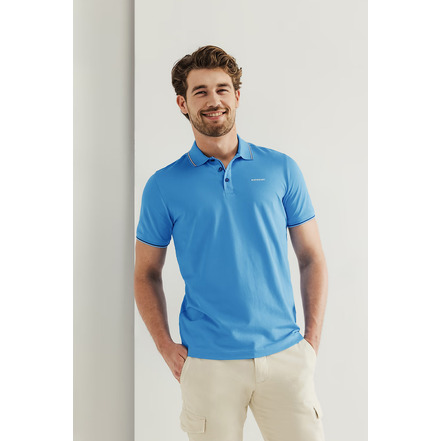 State Of Art polo blue