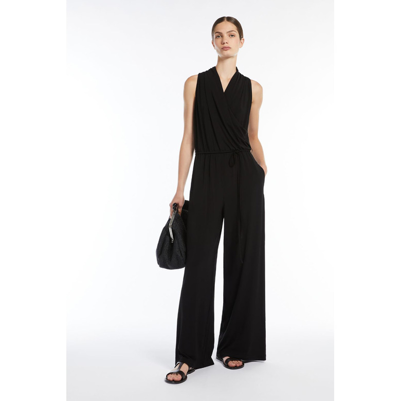 Weekend - Maxmara jumpsuit zwart 2
