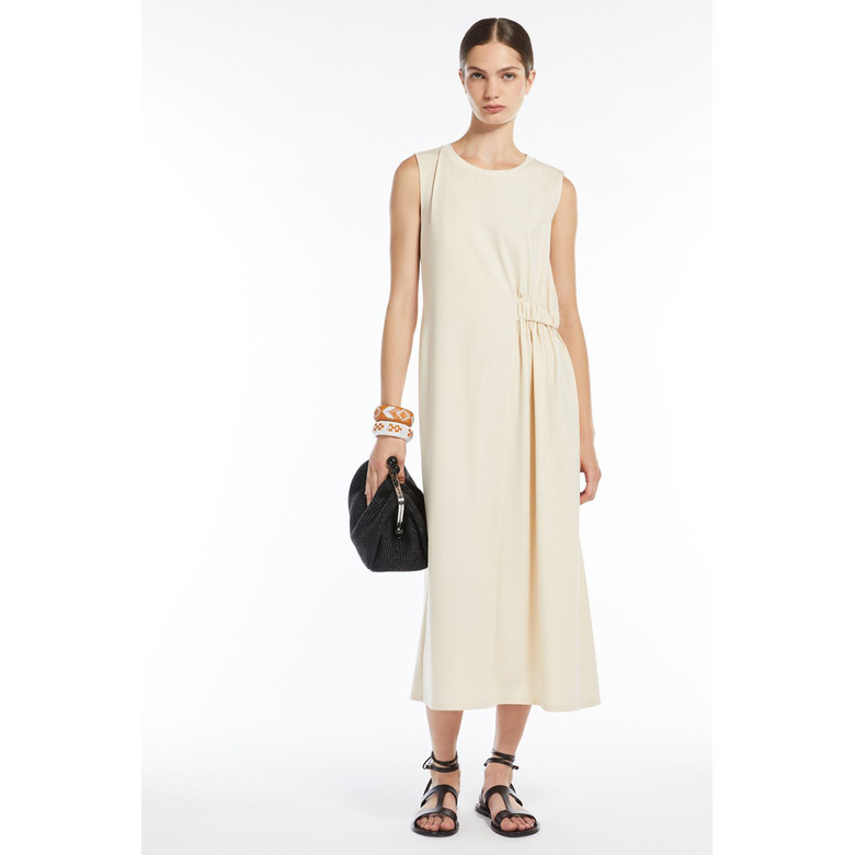Weekend - Maxmara jurk ecru 2