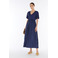 Weekend - Maxmara kleid blau 2