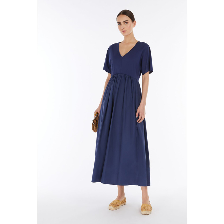 Weekend - Maxmara kleid blau 2