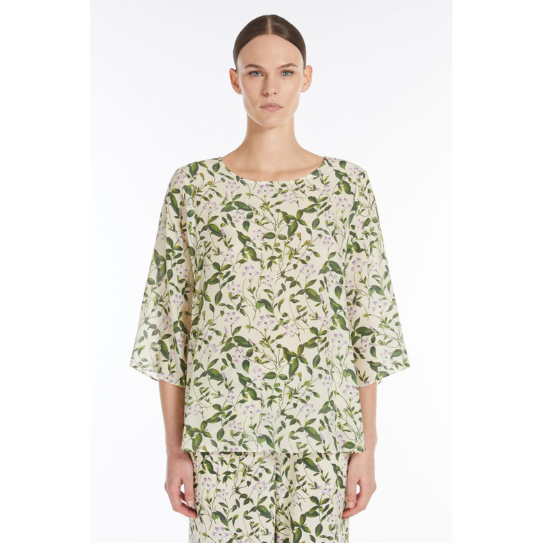 Weekend - Maxmara blouse groen 2