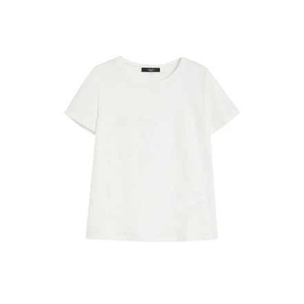 Weekend - Maxmara t-shirt wit