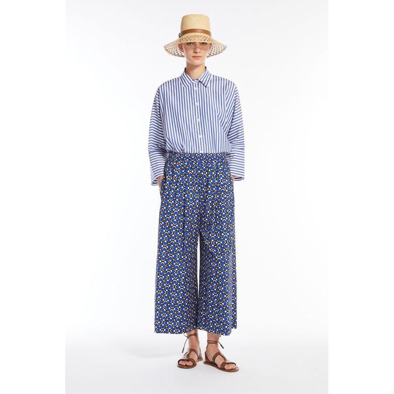 Weekend - Maxmara broek blauw 2