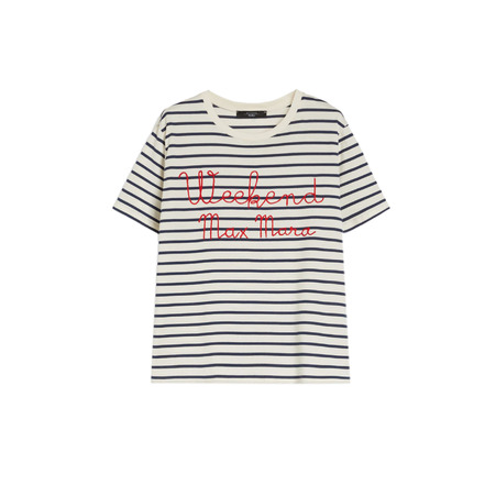 Weekend - Maxmara t-shirt blauw