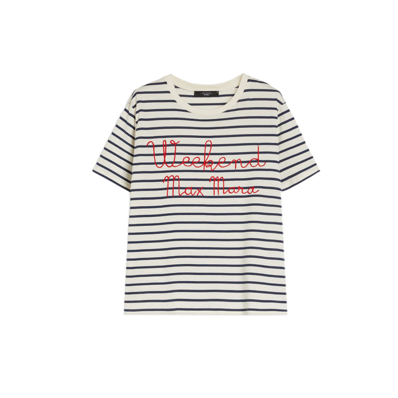 Weekend - Maxmara t-shirt blauw 1