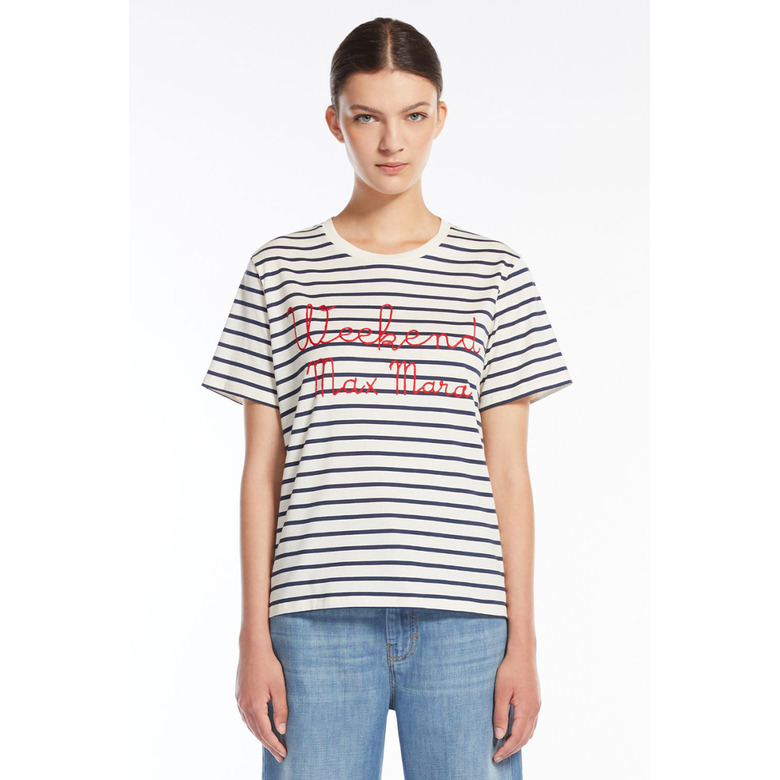 Weekend - Maxmara t-shirt blauw 2