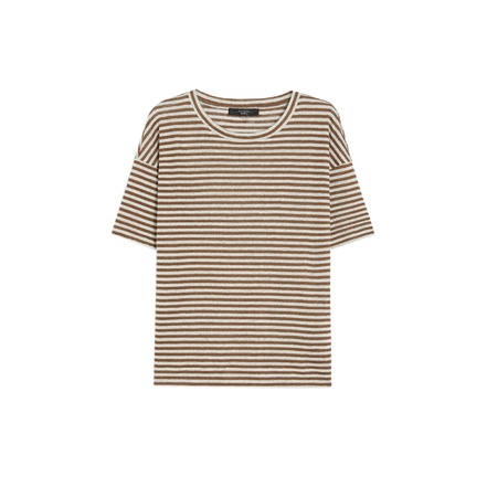 Weekend - Maxmara t-shirt bruin