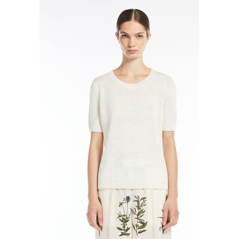 Weekend - Maxmara trui wit 2