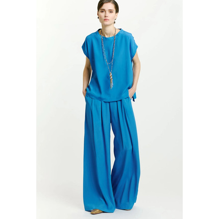 Momoni broek blauw